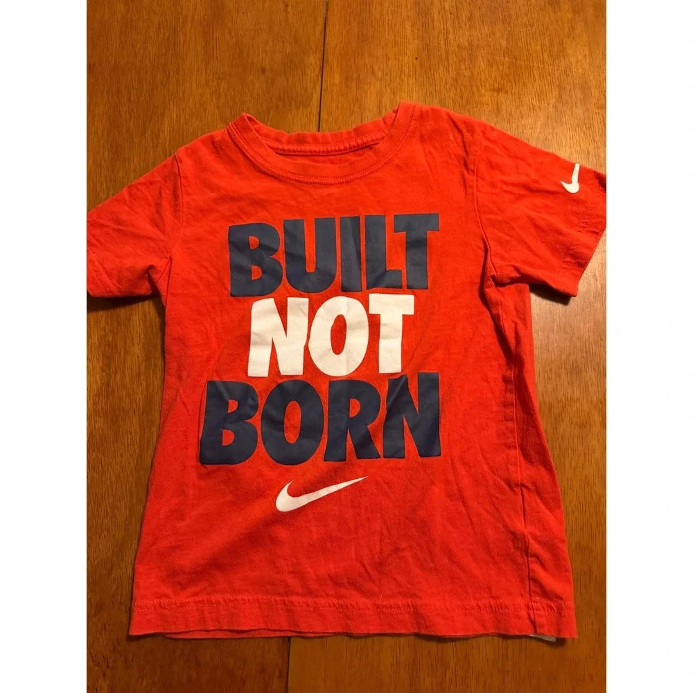 Nike Carhartt Boys Bundle Size 6 Hoodie Graphic T-Shirt Long Sleeve 3 Piece Lot